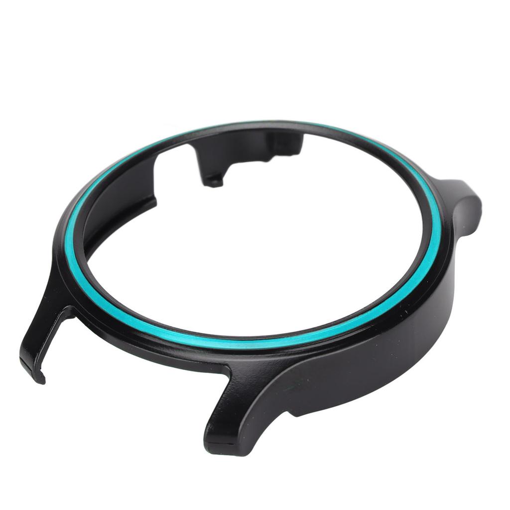 Smart Watch Full Cover Frame Protector Watch Sports Protective Hard Housing Case for Haylou RS3 LS04 WatchBlack Blue