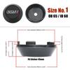 1Set/4PCS 65MM & 68MM Cap For Rims SSR XXR Emblem Wheel Center Cap Sport Car Logo Wheel Cover Hub Caps