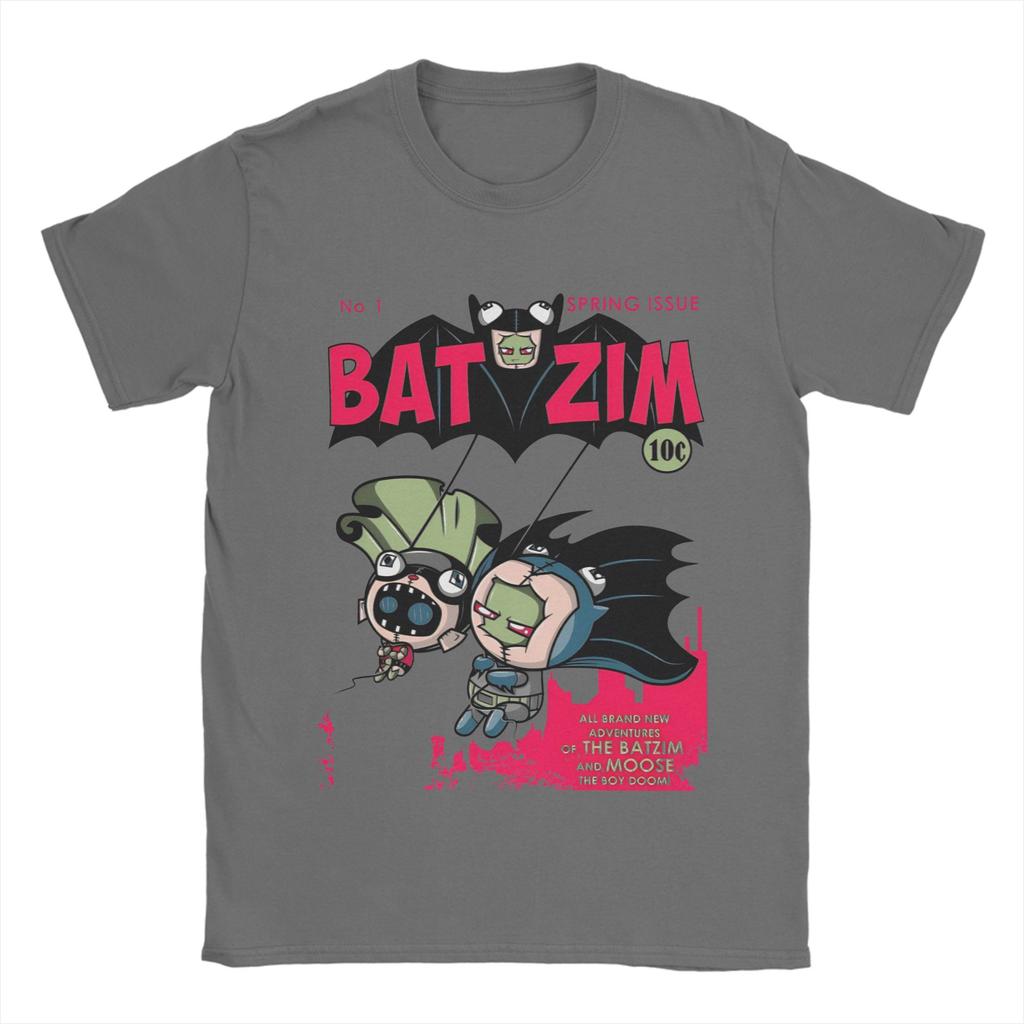 Streetwear T-Shirt Beach Invaders Zims Leisure T Shirts Pure Cotton Tee Shirt for Men Y2K Classic Custom DIY Short Sleeve Tees