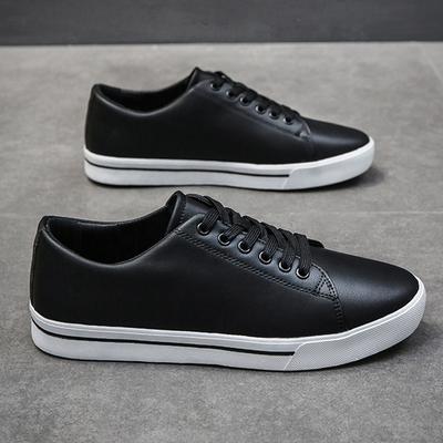 2025 Frühling Sommer Herren Freizeitschuhe Marke Herrenschuhe Weich Atmungsaktiv Schwarz Weiß Schuhe Übergröße 45