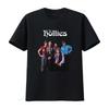 The Hollies Vintage Band T Shirt Retro Rock for Men Soft Cotton with Classic Album Art Print Vi