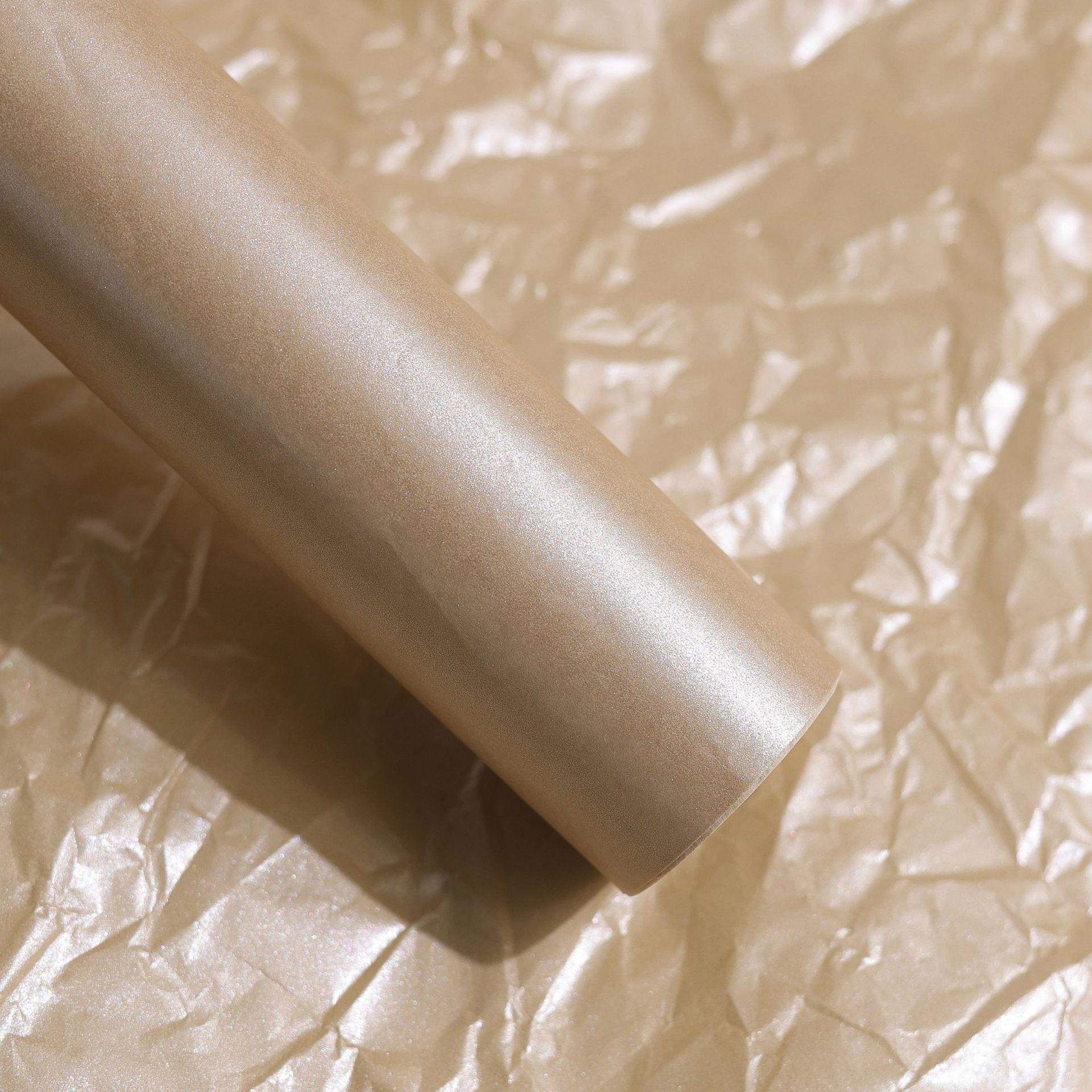 

Xinxi Pearlescent Pleated Floral Sydney Flower Wrap - Водонепроницаемая бумажная подкладка