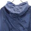 UNUSED made in Japan Nylon jacket Navy blue Pullover hood Men's Used