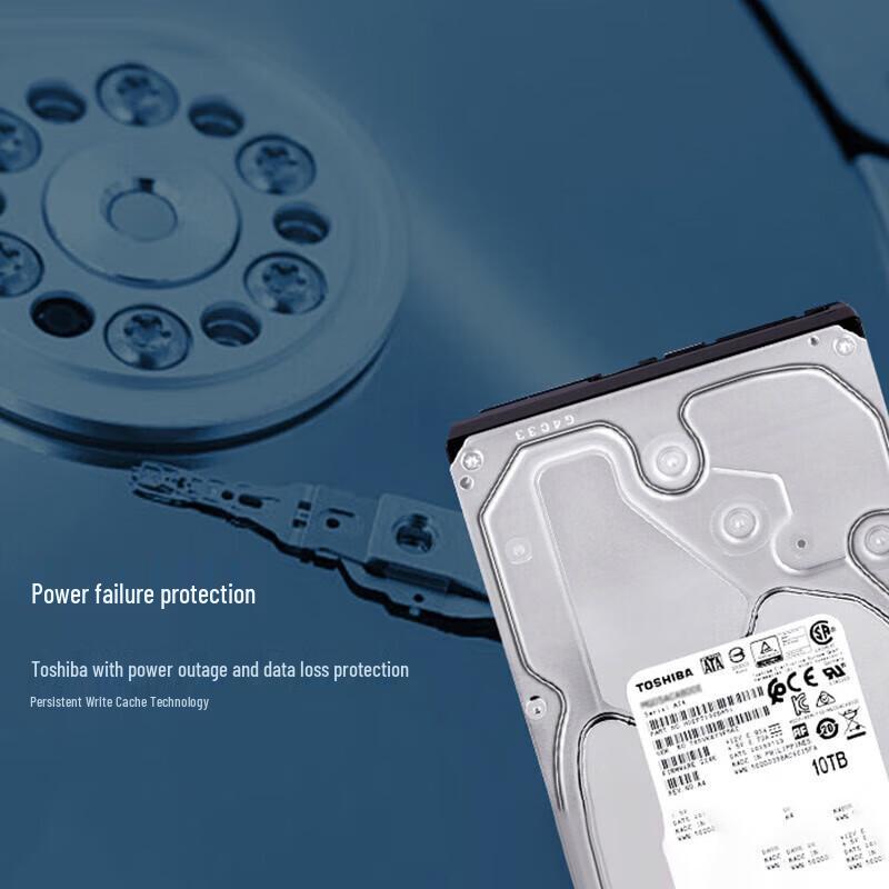 Toshiba MG Series 10TB Enterprise Hard Drive