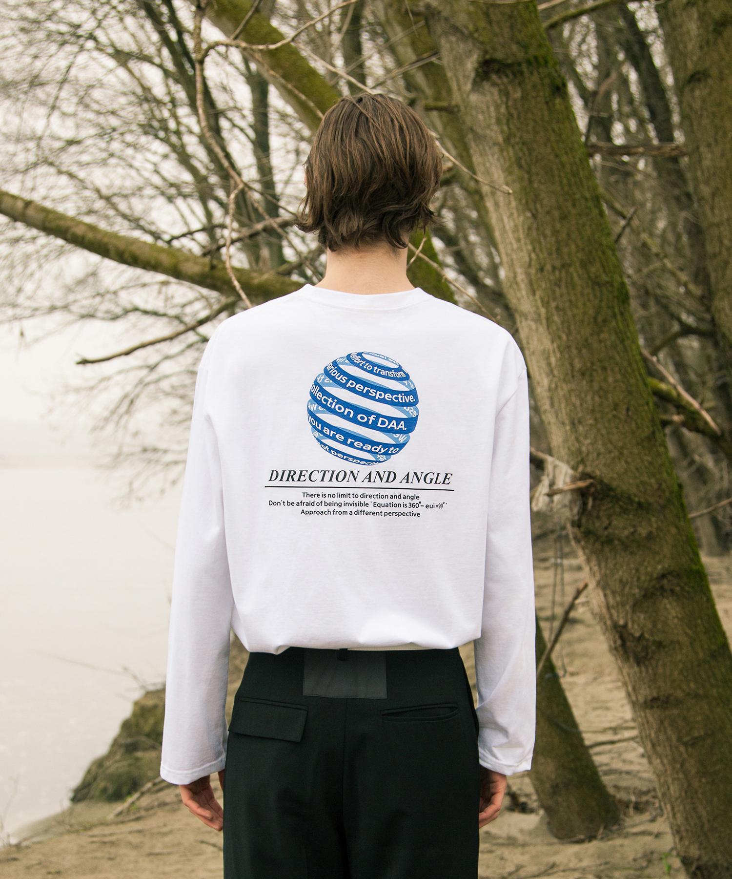 261 Iui Daa Planet Long Sleeve White White/1