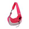 Ventilated Pet Backpack for Dogs and Cats - Crossbody Single Shoulder Design