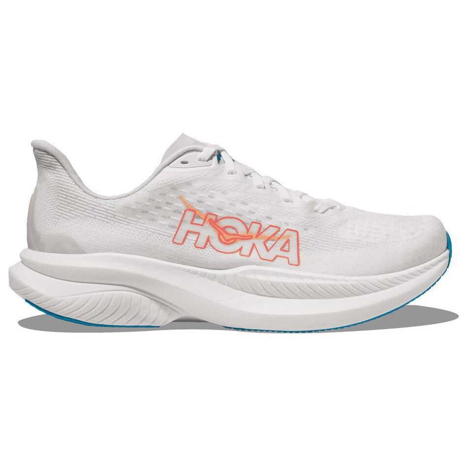 HOKA  Mach 6 White Nimbus Cloud Women Sneakers 1147810-WNCL