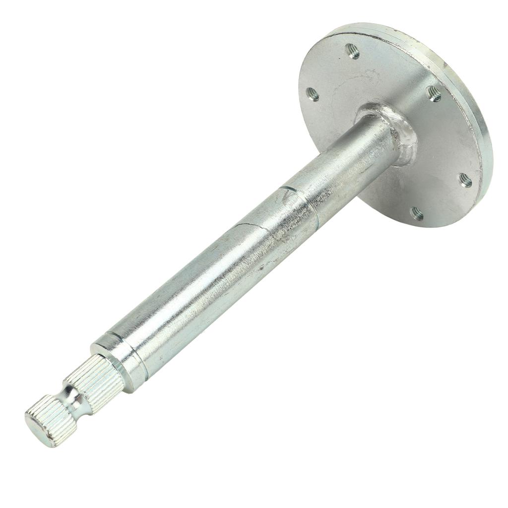 Go Kart Steering Wheel Shaft 30T 85mm Power Steering Shaft with 6 Holes for DIY Refitting Four Wheels Electric Car