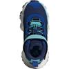 adidas City Walk Comfortable Fit Warm Mid-Top Casual Shoes Kids Casual Shoes Blue Black JQ6772