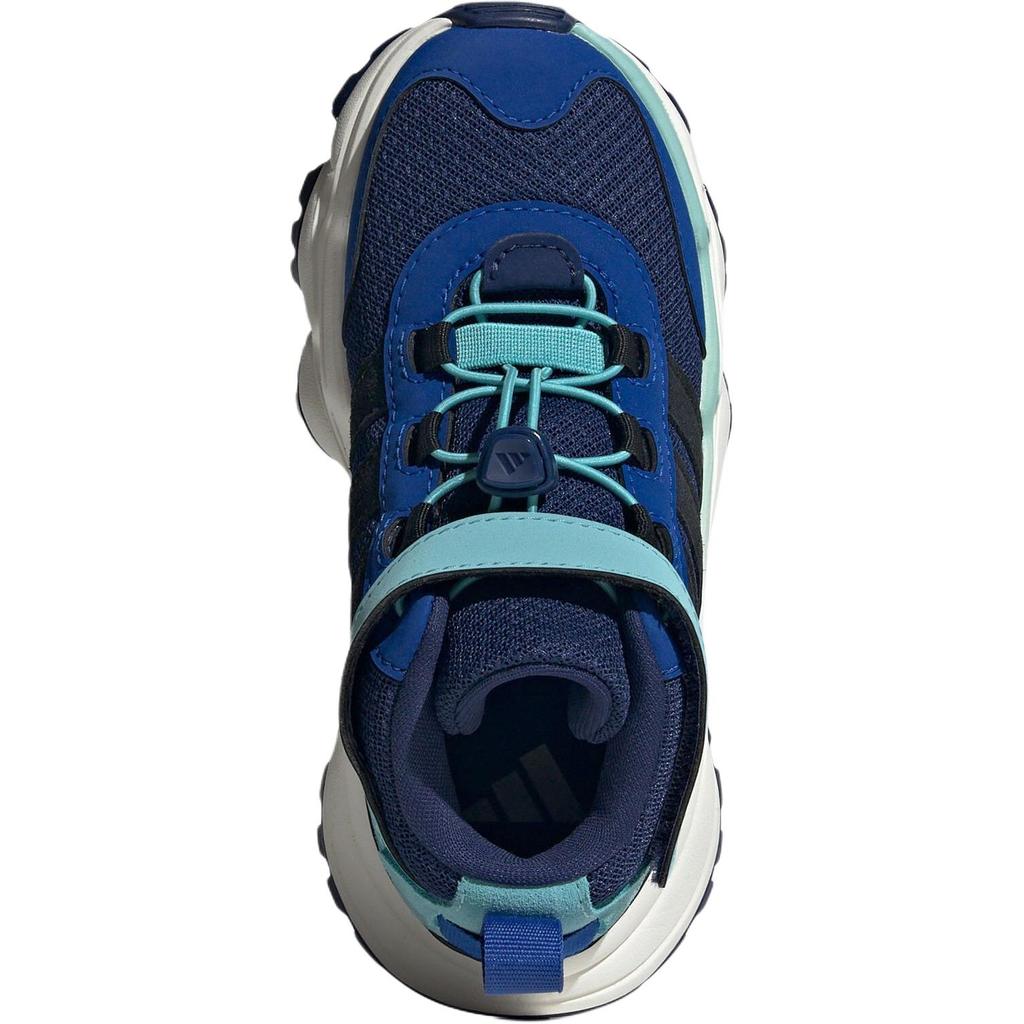 adidas City Walk Comfortable Fit Warm Mid-Top Casual Shoes Kids Casual Shoes Blue Black JQ6772