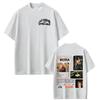 Rapper Mora Lo Mismo De La Otra Vez T Shirts Mens Clothing Hip Hop Fashion Short Sleeve T-Shirts Casual Cotton Oversized T-shirt
