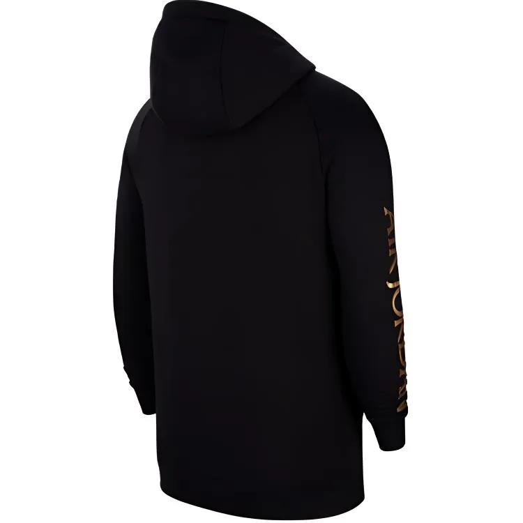 Jordan Jackets Men's Black Hooded Moderate Other (Unisex) Jackets CK2223 011