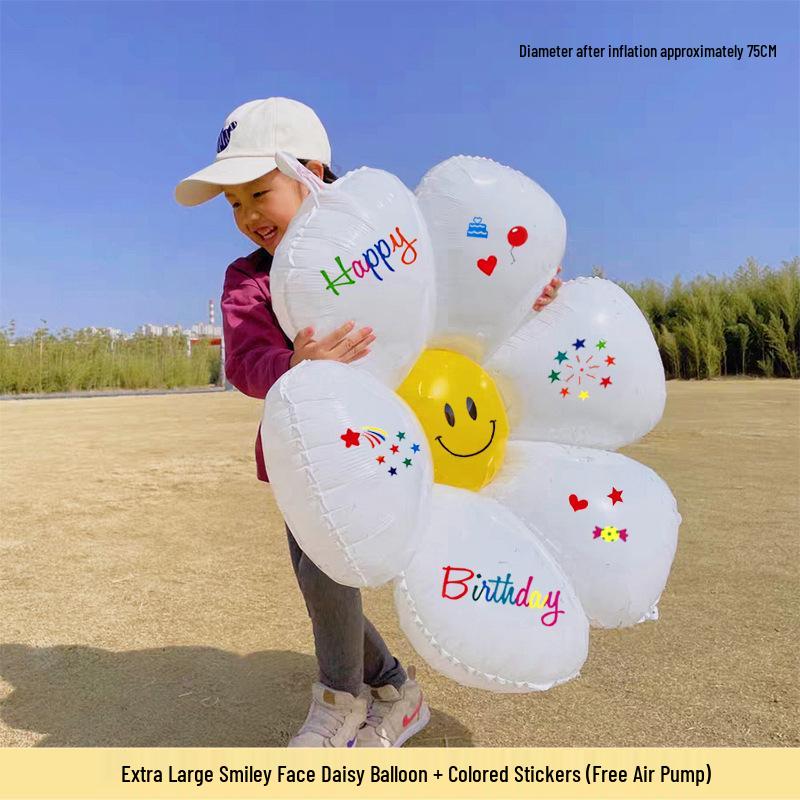 Happy Birthday Party Balloon Decorations for Kids