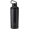 CARRY BOTTLE Leaf Tumbler 530ml Insulated Stainless Steel Vacuum Handle Lid Cup Bottle