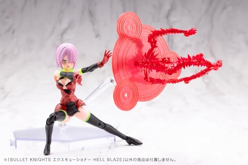 Megami Device Bullet Knights Executioner Hell Blaze 1/1 Scale Plastic Model Kit, 150mm