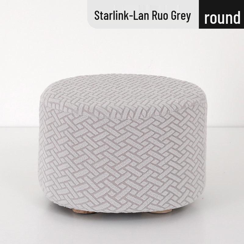 Universal Multi-Shape Stool Cover: Round, Rectangular, and Shoe Changing Stool Protector