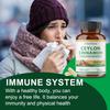 Ceylon Cinnamon Capsules 2500 Mg Chromium Biotin Supplement 120 Capsules