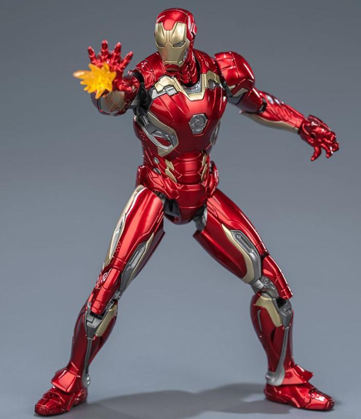 Iron Man, Spider-Man, Deadpool, Movable Assembled Figure 1/12 Model