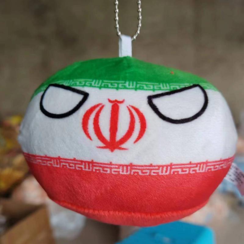 10cm Country Ball Pluche Speelgoed 70 Stijlen Polandball Hanger Country Balls Countryball Gevuld Poppetje Speelgoed Leermiddel Cadeau Voor Kinderen 10cm