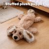 Plush Squeaky Dog Toys For Interactive Play - Chew Toys For Boredom Relief, Assorted Colors