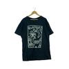Vintage KEITH HARING Grafisk T-shirt Popkonst Kamera Tryck Licensierad
