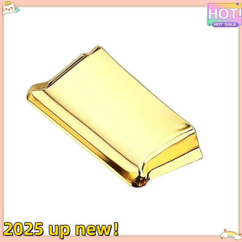 Classy-1PC High Quality Guitar Bridge Cover Metal Gold For ST Electric Guitar Part Replacement
