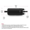 12V Inline High Pressure Fuel Pump Replacement 0580464070 0580453911 Electric External Fuel Pump For Alfa Romeo For PEUGEOT