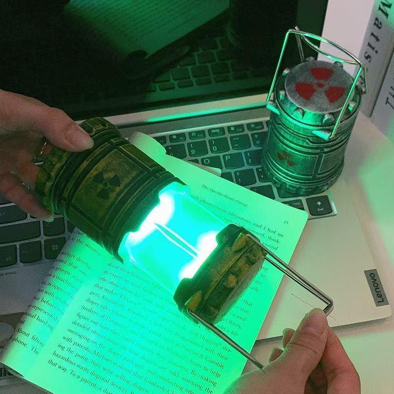 Creative Night Light: Retractable Handheld Holiday Atmosphere Decor