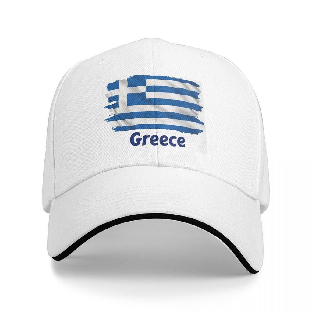 Coat Arms Of Greece Country Flag Team Baseball Caps Snapback Baseball Hats Breathable Casual Casquette Outdoor for Men And Women