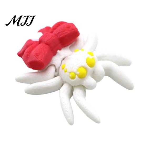 Realistic PLA Sculpture 3D Printed Spider Egg/Spider Statue, Fantasy Creature Model Collectible Trendy Figures Ornament, Lightweight Unique for