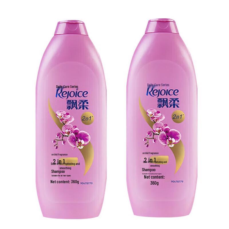 

Rejoice Dual Effect Hydrating Smooth Anti-Dandruff Shampoo