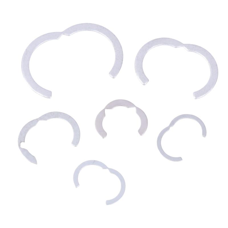 10 buc Inele pentru segmente de țevi ondulate din oțel inoxidabil solar Dn16 Dn20 Dn25 Dn32 Piese solare speciale pentru țevi ondulate din oțel inoxidabil