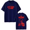 Shortsleeved Loose Casual Cotton Tshirts The Weeknd After Hour Til Dawn World  Tour Print Tees Unisex Women Oversized Tshirt