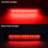 1PC Red LED 12V Car 3rd Brake Light Rear Tail Center High Mount Stop Lamp For PEUGEOT BOXER/CITROEN RELAY/FIAT DUCATO 2007-2026