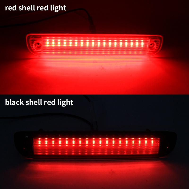 1PC Red LED 12V Car 3rd Brake Light Rear Tail Center High Mount Stop Lamp For PEUGEOT BOXER/CITROEN RELAY/FIAT DUCATO 2007-2026
