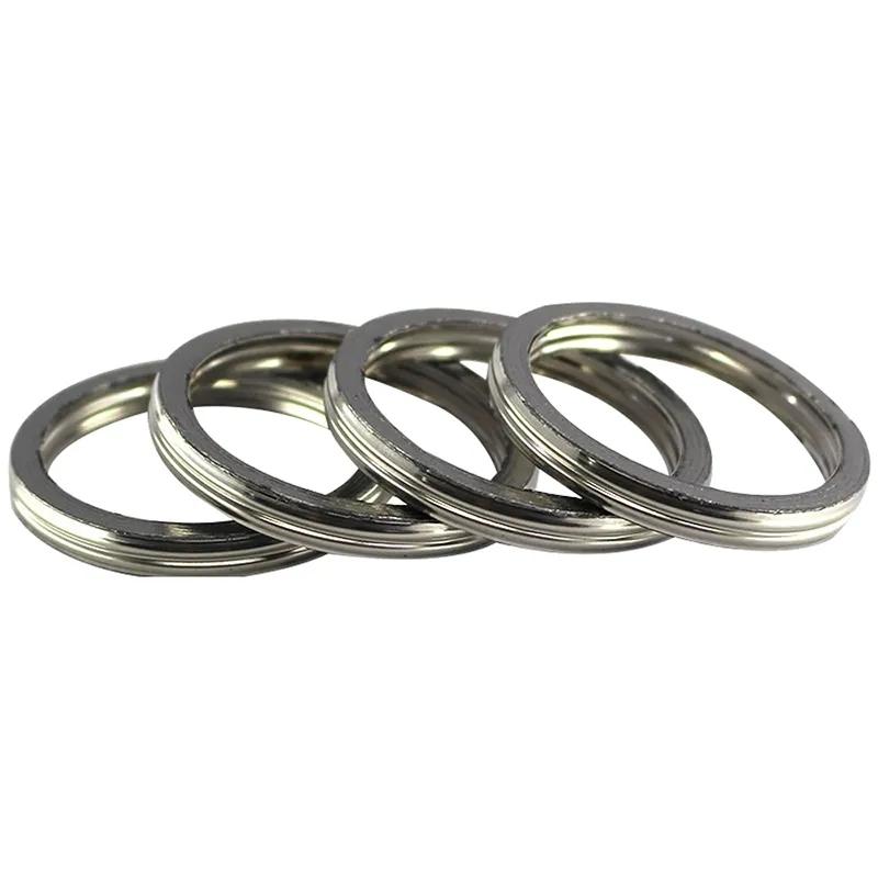 43x3mm Motorcycle Exhaust Pipe Gasket For Kawasaki KX250 - KX250F 2004- KX250X - 1pc