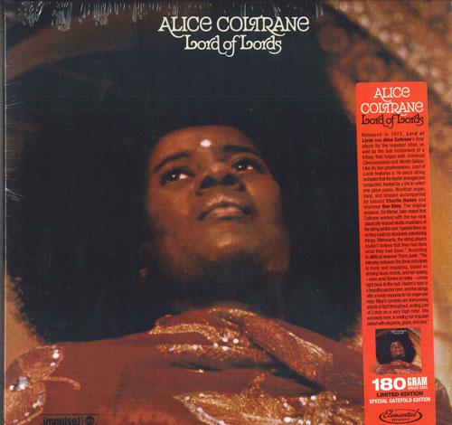 

LP Record ALICE COLTRANE - Lord Of Lords 700208 Elemental Music 2023 Europe Jazz