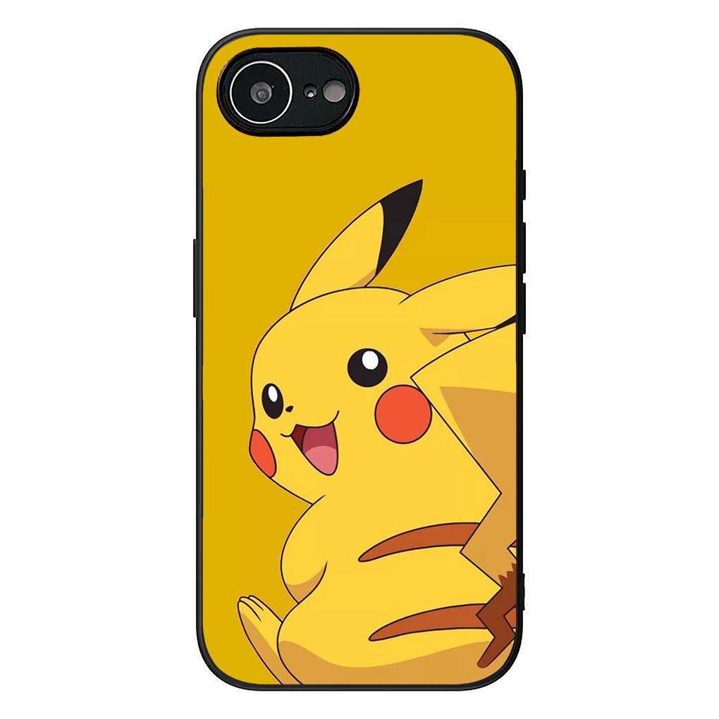 P-Pikachus P-Pokemons GO Eevees Phone Cover for Samsung Galaxy A05 A06 A14 A50 A51 A52 A12 A13 A23 A70 A07 A25 A26 M53 A56 Case