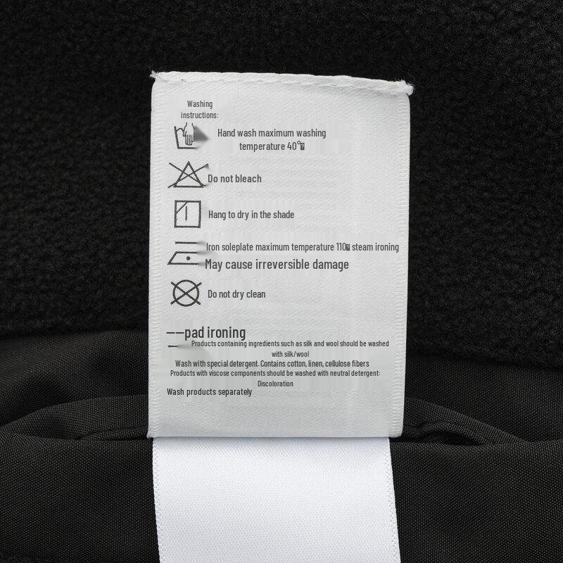 HAZZYS Men's Fall/Winter Windproof Fleece Jacket