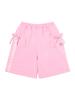 Kirsh X Charmy Kitty Loose Fit Half Sweatpants [Pink]