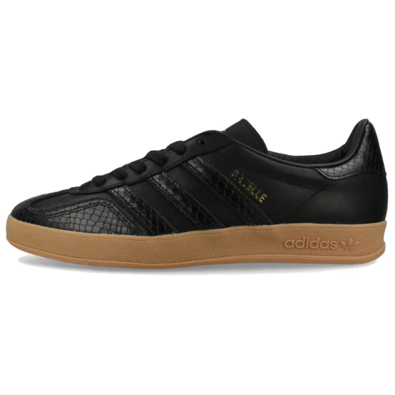 

Adidas Gazelle Indoor Snakeskin Pack Sneakers IF1978 36 чёрный
