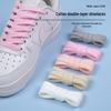 10mm Double-Layer Cotton Polyester Colored Shoelaces for Sneakers