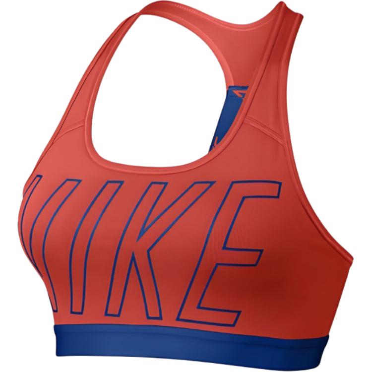 

Nike Classic Strappy Removable Cup Training Sports Bra Women Sports Bra 847571-852 L