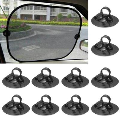 10PCS PVC Car Sunshade Kitchen & Home Sucker Suction Cup Hook Wall Hanger