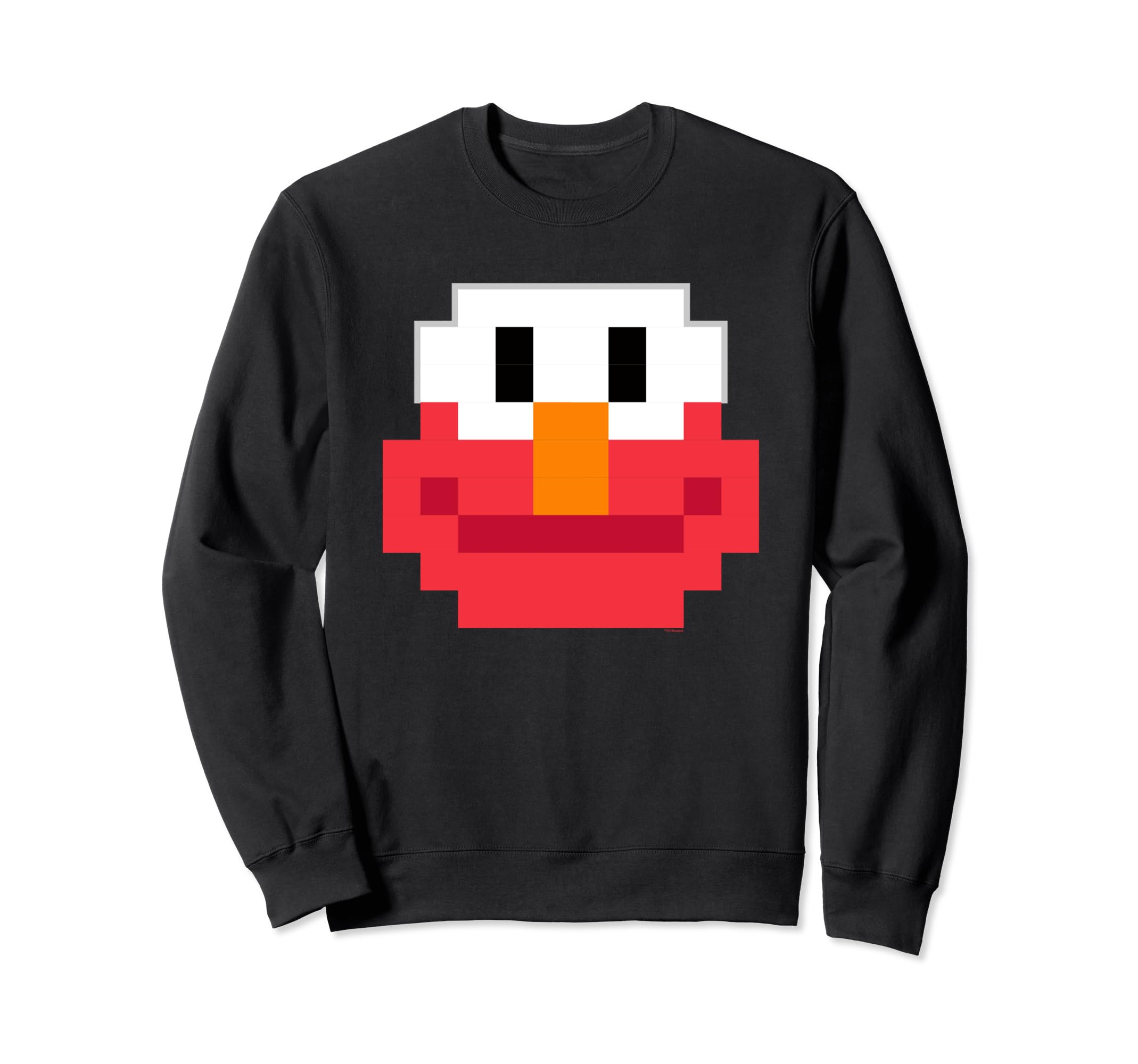 

Sesame Street 8-Bit Elmo Sweatshirt