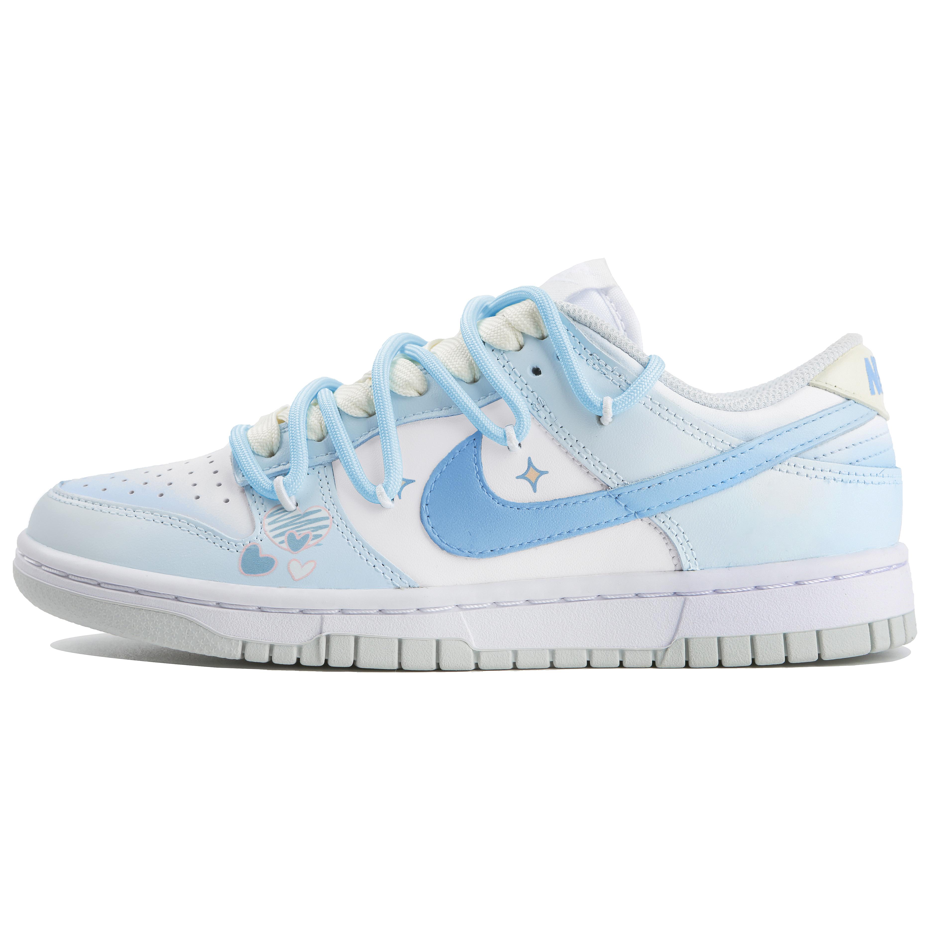 Nike Dunk Photon Dust Low top Skateboard Shoes Women s Blue DD1503-103(Team4-) 36