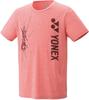 YONEX Short Sleeve Lily Pink Size L T-Shirt (Fit Style), (539),