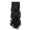 @ 6Pc Clip In Curly Soft Synthetic Hair Extensions 24In MJ-940-60%OFF