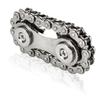 Metal Fidget Chain Toy Stress Relief Compact Bike Chain Fidget Toy for Kids Adults