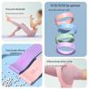 Silicone Elastic Yoga Resistance Band for Home Fitness, Exercise, Squats, and Dance.